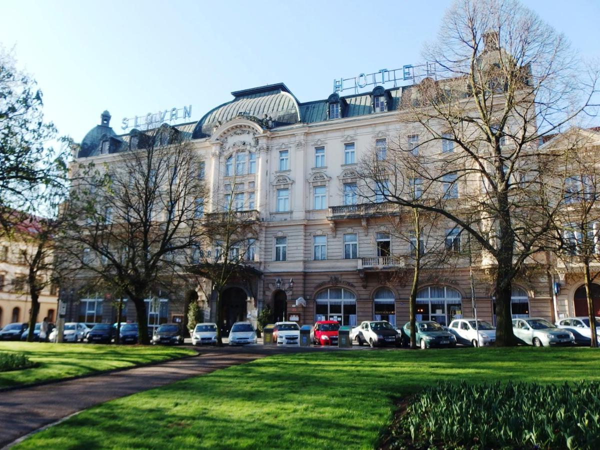 Hotel Slovan Plzeň Eksteriør bilde